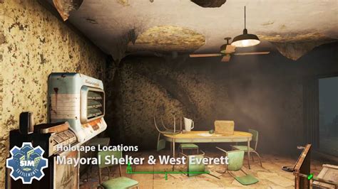 where to find sim settlements holotape